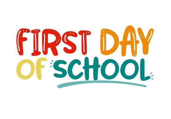 First day of classes