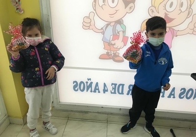 Ganadores de las cartas navideñas