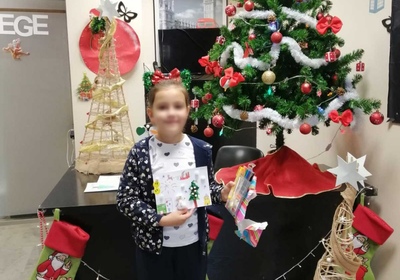 Concurso de Cartas Navideñas
