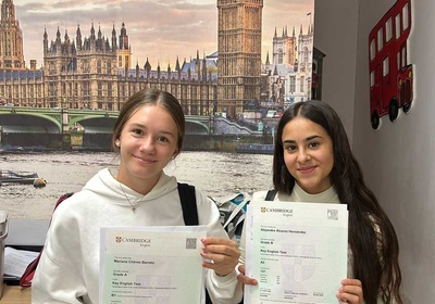 ¡Felicidades a nuestros alumnos de A2!