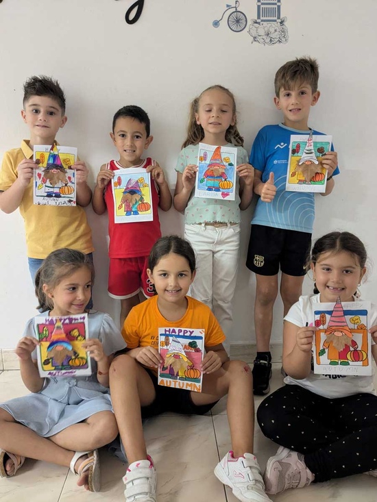 Autumn has arrived at the Academy