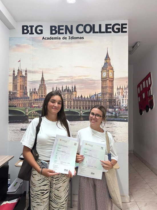 ¡Felicidades a algunos de nuestros B1!