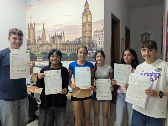 ¡Felicidades por ese A2!