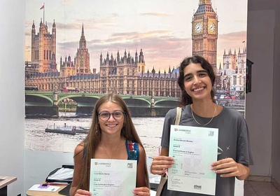  ¡Felicidades a algunos de nuestros B2!