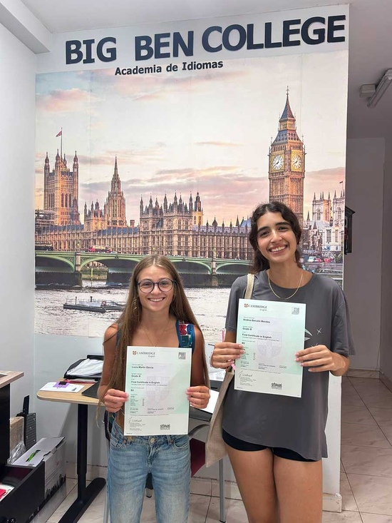  ¡Felicidades a algunos de nuestros B2!