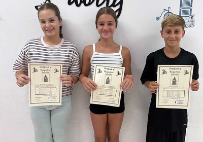 ¡Enhorabuena a nuestros alumnos de Rainbow y Orange!