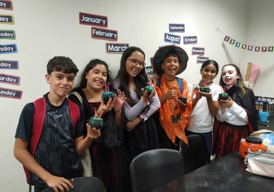 ¡Halloween ha llegado a Big Ben College!
