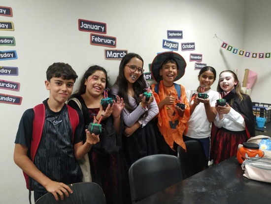 ¡Halloween ha llegado a Big Ben College!