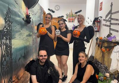 ¡Halloween ha llegado a Big Ben College!