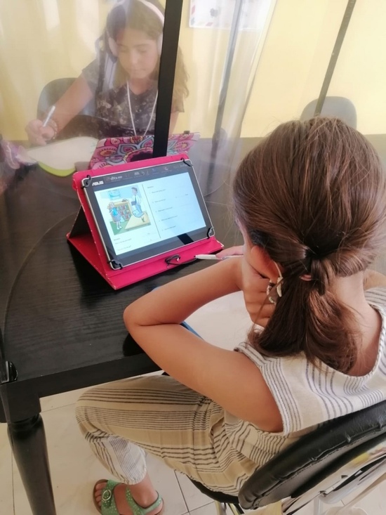 Tablets time!
