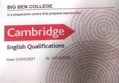 Nueva certificación de Cambridge English