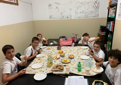 Picnic adentro