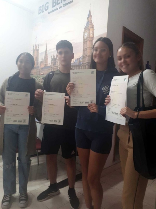 Felicidades B1