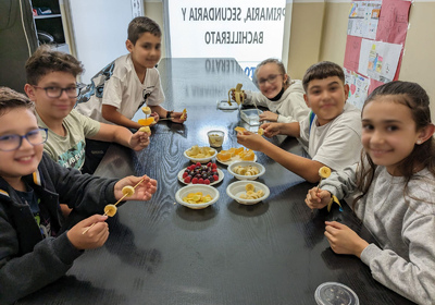 Vamos a comer algunas frutas