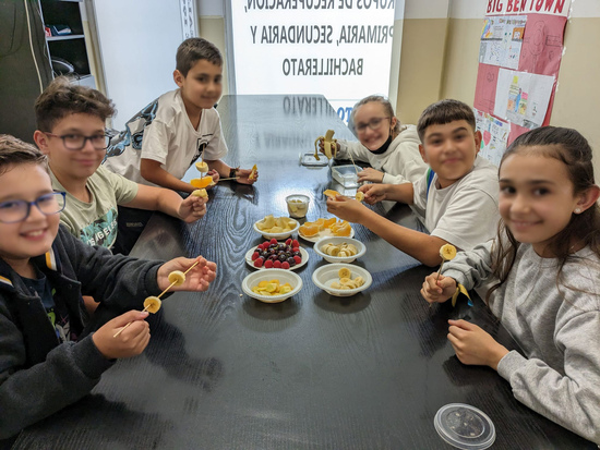 Vamos a comer algunas frutas