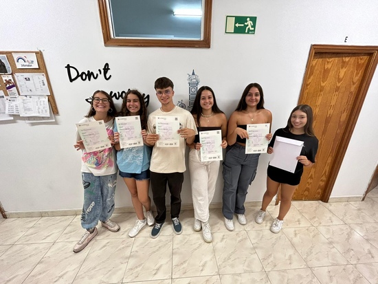 Felicidades B1