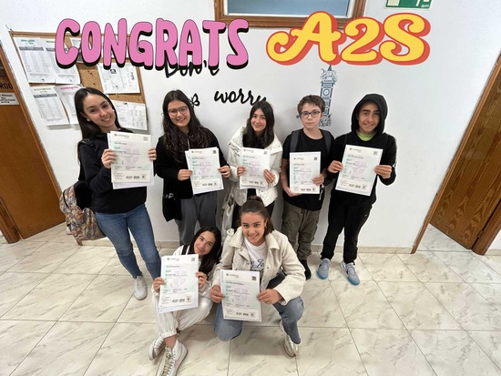 Felicidades A2S