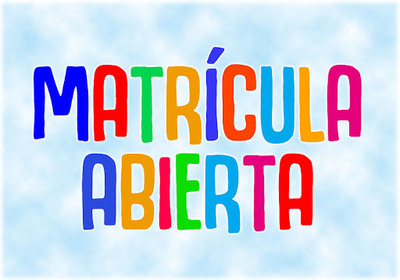Matrícula Abierta 