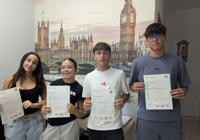 Congratulations to our B1 students!