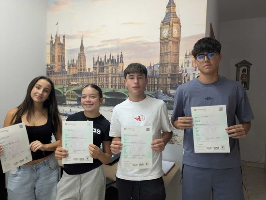 Congratulations to our B1 students!