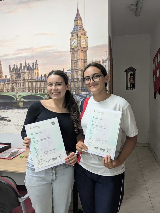 C1 Advanced y B1 Preliminary