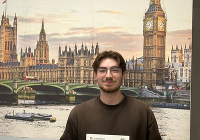 ¡Enhorabuena, Saúl! Nuevo C1 Advanced en Nuestra Academia