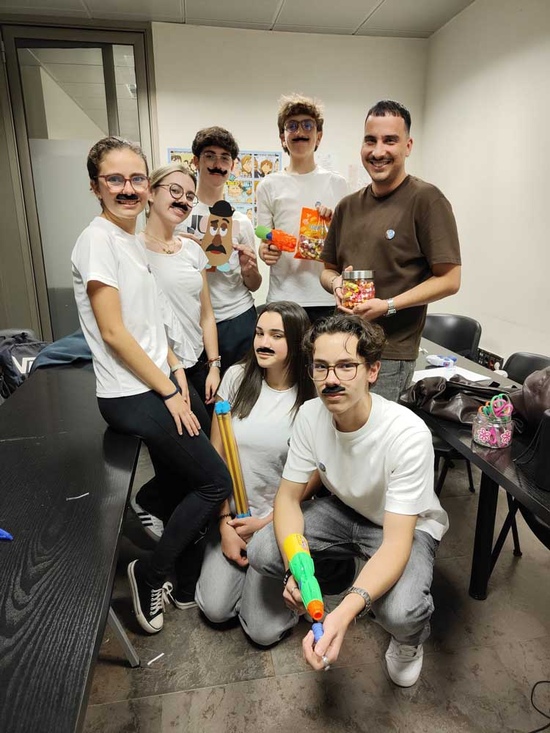 Dónde está Andrés