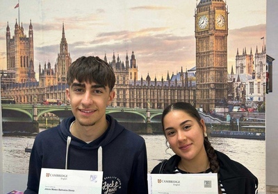 Enhorabuena a Jesús Mateo y Laura