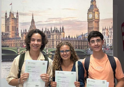 ¡Felicidades a algunos de nuestros B1!