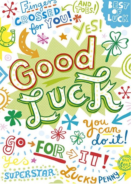 Mucha suerte