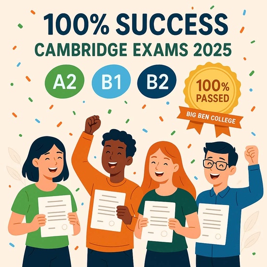 Another Year of 100% Success at Big Ben College – Los Realejos