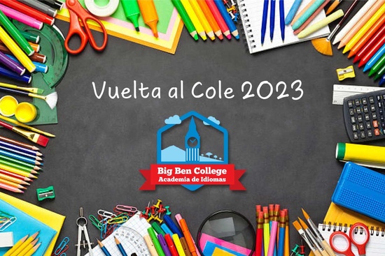 Vuelta al cole 2023