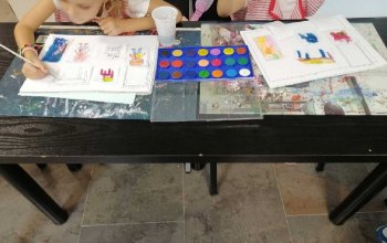 Watercolour fun!