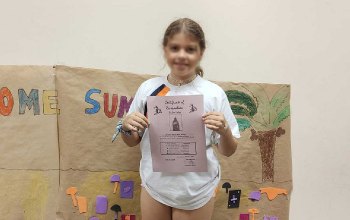 Nivel Rainbow y manualidades de verano