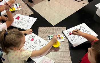 Friday art day