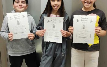 Rainbow from December