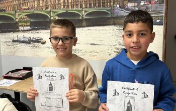 Rainbow from December