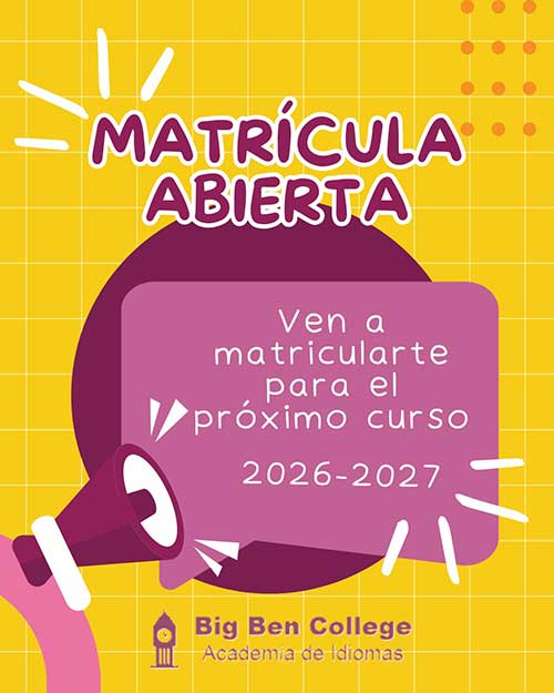 Matr&iacute;cula Abierta 2026&ndash;2027